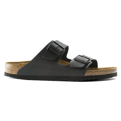 Birkenstock Arizona Birko-Flor Unisex Terlik, Siyah