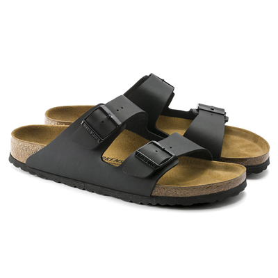 Birkenstock Arizona Birko-Flor Unisex Terlik, Siyah