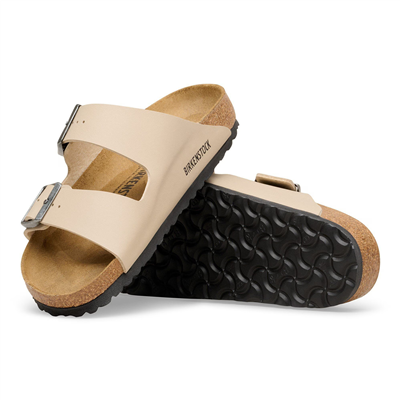 Birkenstock Arizona Birko-Flor Unisex Terlik, Kum Beji