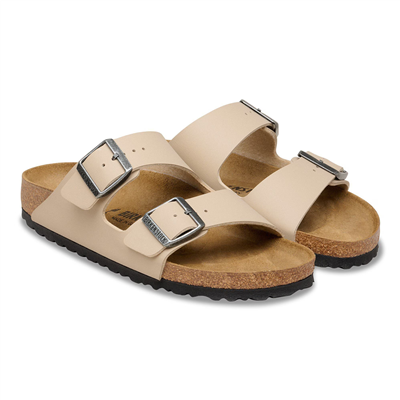 Birkenstock Arizona Birko-Flor Unisex Terlik, Kum Beji