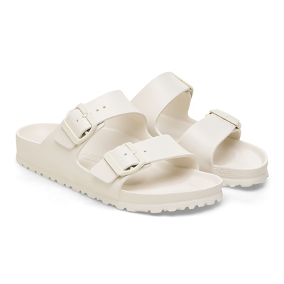 Birkenstock Arizona Eva Erkek Terlik, Yumurta Kabuğu