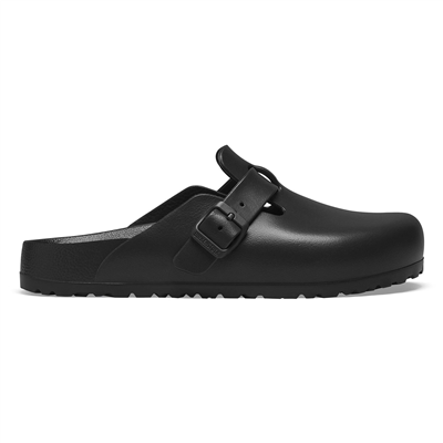 Birkenstock Boston Eva Erkek Terlik, Siyah
