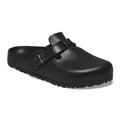 Birkenstock Boston Eva Erkek Terlik, Siyah