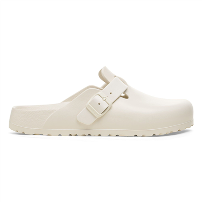 Birkenstock Boston Eva Erkek Terlik, Yumurta Kabuğu