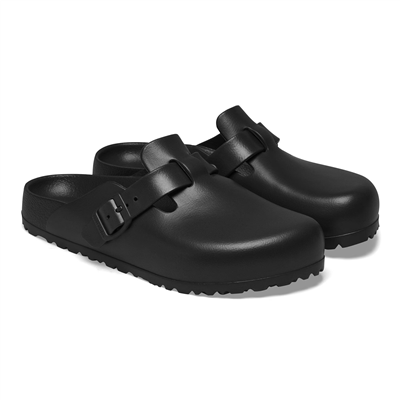 Birkenstock Boston Eva Erkek Terlik, Siyah