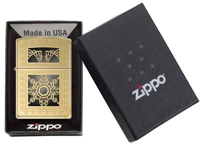 Black Imperial Filigree