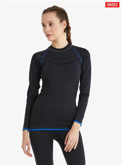 Blackspade Antrasit Uzun Kol Termal Pro Üst İçlik