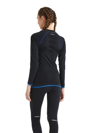 Blackspade Antrasit Uzun Kol Termal Pro Üst İçlik