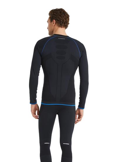 Blackspade Antrasit Uzun Kol Termal Pro Üst İçlik