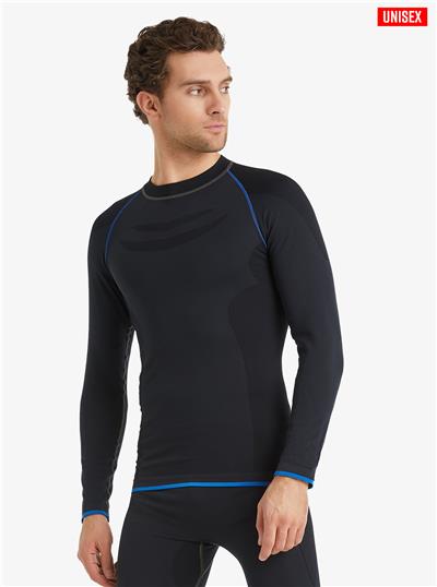 Blackspade Antrasit Uzun Kol Termal Pro Üst İçlik