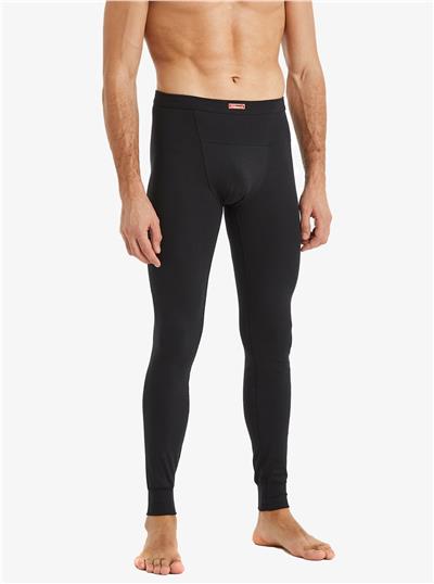 Blackspade Erkek Siyah Uzun Termal Alt İçlik