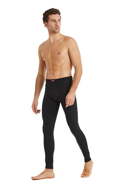 Blackspade Erkek Siyah Uzun Termal Alt İçlik