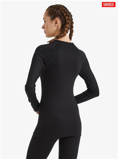 Blackspade Siyah Uzun Kol Termal Üst İçlik