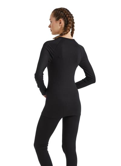 Blackspade Siyah Uzun Kol Termal Üst İçlik