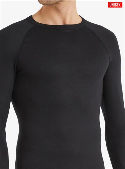 Blackspade Siyah Uzun Kol Termal Üst İçlik