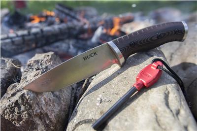 Buck 863 Selkirk Bıçak ve Ateşleyici