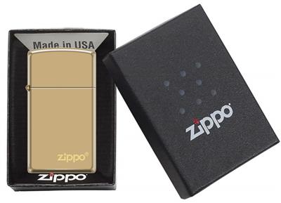Bulus Zippo Bottom Logo Corner