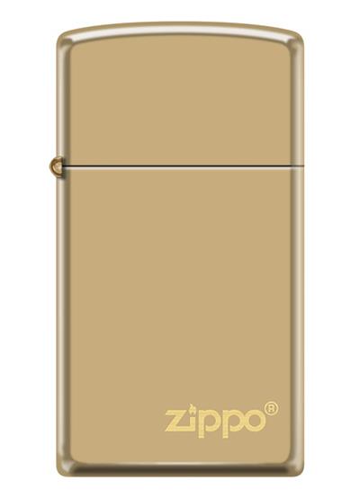 Bulus Zippo Bottom Logo Corner