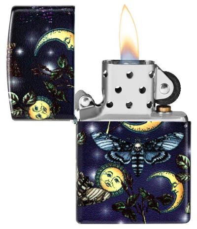 Butterfly Skull Design