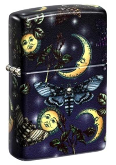 Butterfly Skull Design