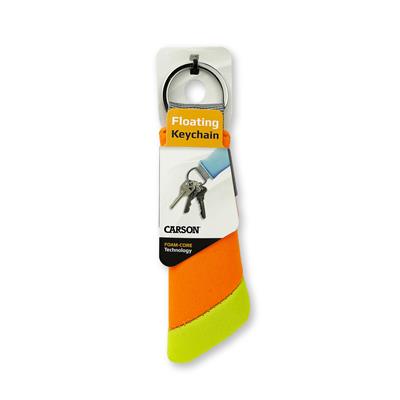 Carson FA-30 Yüzen Anahtarlık, Yeşil-Turuncu
