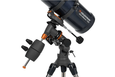 Celestron Astromaster 130EQ-MD Teleskop ( Motor Drive Dahil )
