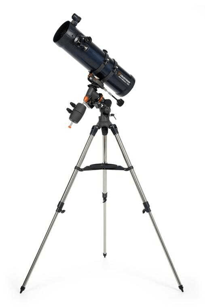 Celestron Astromaster 130EQ-MD Teleskop ( Motor Drive Dahil )