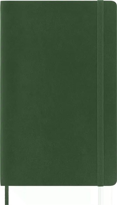 ÇİZGİSİZ MERSİN YEŞİLİ DEFTER LG BOY SOFT KAPAK