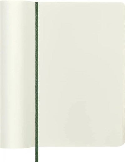 ÇİZGİSİZ MERSİN YEŞİLİ DEFTER LG BOY SOFT KAPAK