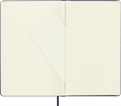 ÇİZGİSİZ SAFİR MAVİ DEFTER LG BOY SERT KAPAK