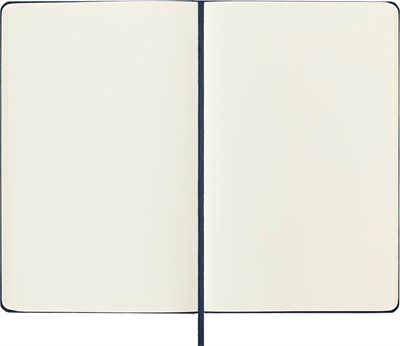 ÇİZGİSİZ SAFİR MAVİ DEFTER LG BOY SERT KAPAK