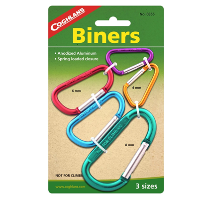 COGHLANS MULTI-PACK 5Lİ KARABİNA SET