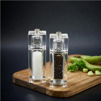 Cole & Mason H33501P Cube 145mm Biber Değirmeni