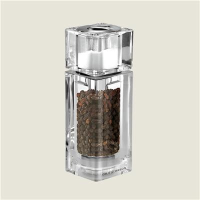 Cole & Mason H33506P Cube 145mm Combi Tuz&Biber Değirmeni Seti