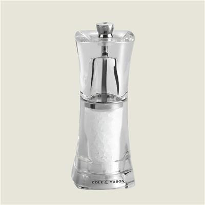 Cole & Mason H37402P Crystal 125mm Tuz Değirmeni