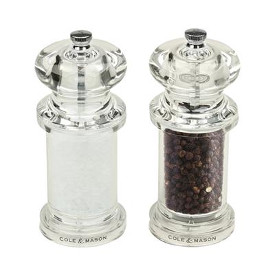 Cole & Mason H50518P 505 Precisi 140mm Tuz&Biber Değirmeni Seti