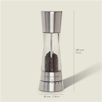 Cole & Mason H59401G Derwent 190mm Biber Değirmeni