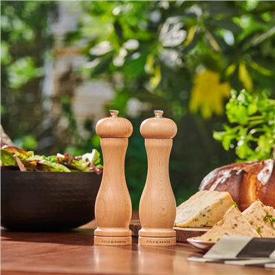 Cole & Mason HA0824P Capstan Beech 200mm Biber Değirmeni