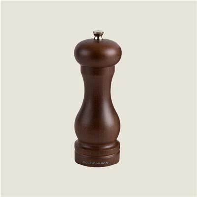 Cole & Mason HB0645P 165mm Forest Capstan Tuz Değirmeni
