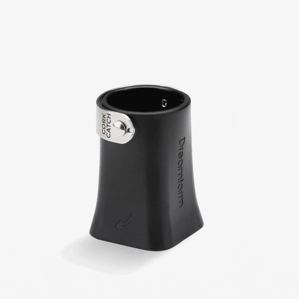 Dreamfarm Champop Siyah Şampanya Mantar Çıkarıcı