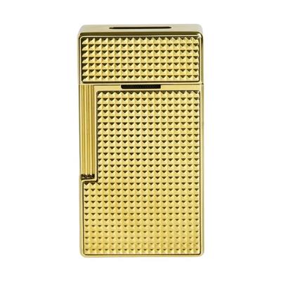 Dupont Biggy Diamond Head Gold Çakmak