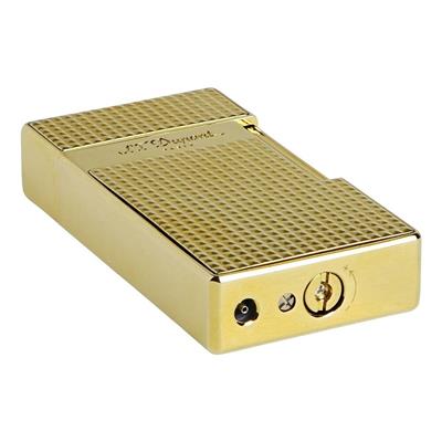 Dupont Biggy Diamond Head Gold Çakmak