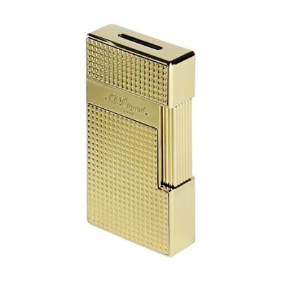 Dupont Biggy Diamond Head Gold Çakmak