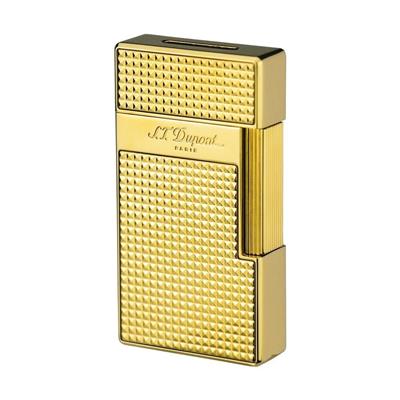 Dupont Biggy Diamond Head Gold Çakmak