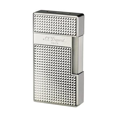 Dupont Biggy Diamond Head Silver Çakmak