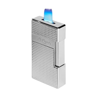 Dupont Biggy Diamond Head Silver Çakmak