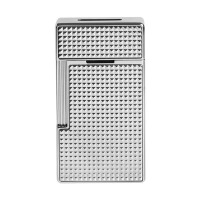 Dupont Biggy Diamond Head Silver Çakmak