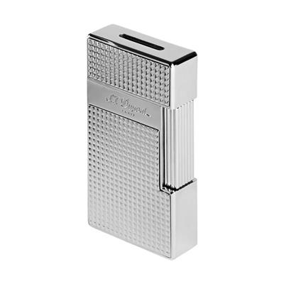 Dupont Biggy Diamond Head Silver Çakmak