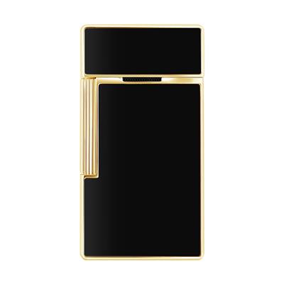 Dupont Biggy Gold & Siyah Lacquer Çakmak