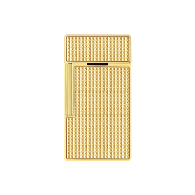 Dupont Biggy Golden Elmas Kesim Başlıklı Çakmak 25